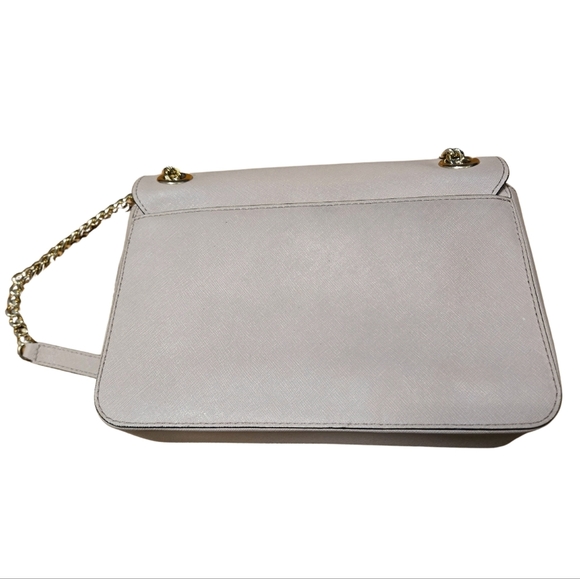 Michael Kors Tina Ballet Pink Convertible Style Purse - Picture 8 of 10